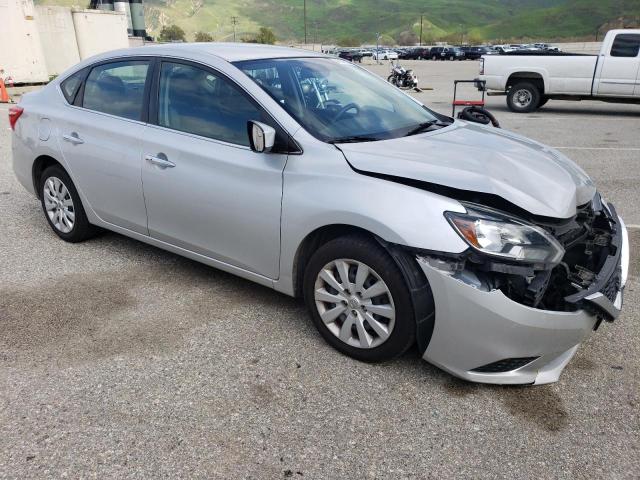 3N1AB7AP5HY323001 - 2017 NISSAN SENTRA S SILVER photo 4