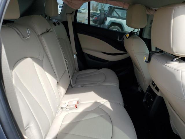 LRBFXCSA6LD150218 - 2020 BUICK ENVISION ESSENCE Մոխրագույն լուսանկար 10