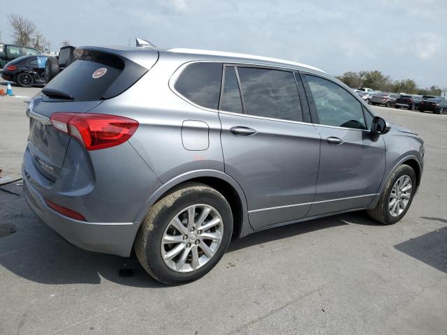 LRBFXCSA6LD150218 - 2020 BUICK ENVISION ESSENCE Մոխրագույն լուսանկար 3