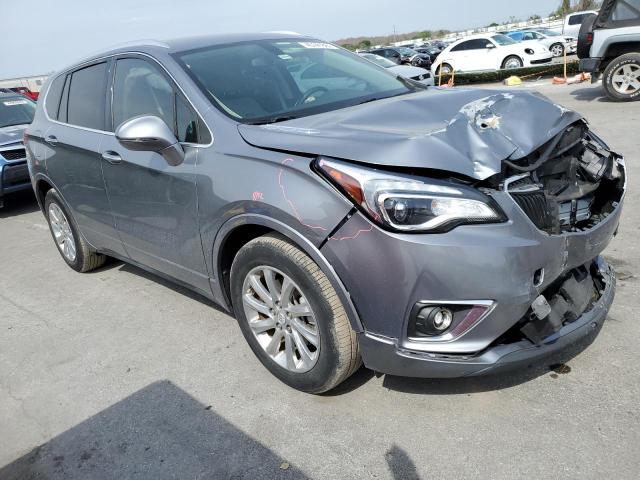 LRBFXCSA6LD150218 - 2020 BUICK ENVISION ESSENCE Մոխրագույն լուսանկար 4