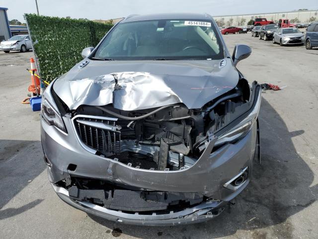 LRBFXCSA6LD150218 - 2020 BUICK ENVISION ESSENCE Մոխրագույն լուսանկար 5