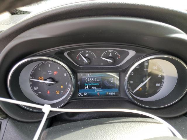 LRBFXCSA6LD150218 - 2020 BUICK ENVISION ESSENCE Մոխրագույն լուսանկար 9