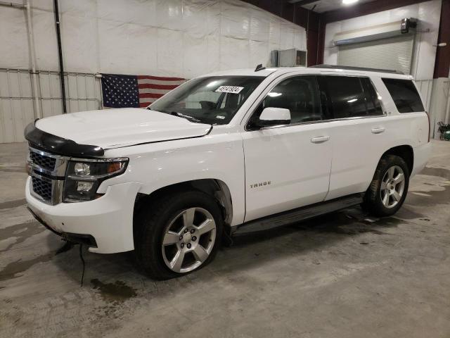 2015 CHEVROLET TAHOE K1500 LT, 