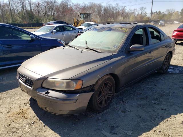 YV1RS592862550458 - 2006 VOLVO S60 2.5T GRAY photo 1