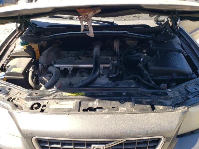 YV1RS592862550458 - 2006 VOLVO S60 2.5T GRAY photo 11