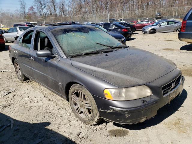 YV1RS592862550458 - 2006 VOLVO S60 2.5T GRAY photo 4