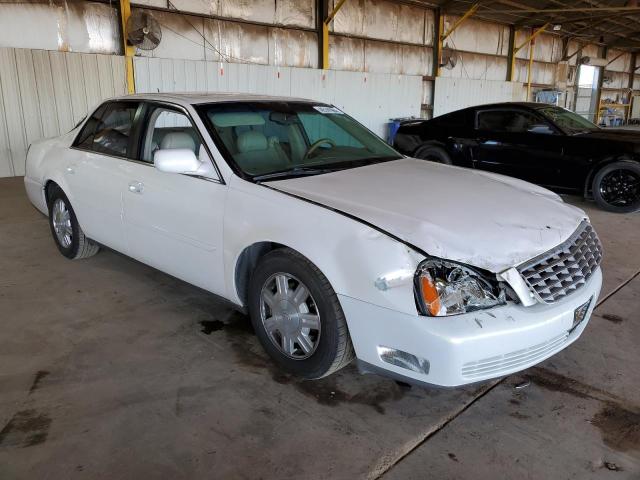 1G6KD54Y65U121547 - 2005 CADILLAC DEVILLE WHITE photo 4