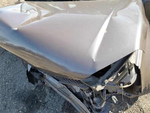 2CNDL13F476251406 - 2007 CHEVROLET EQUINOX LS GRAY photo 12