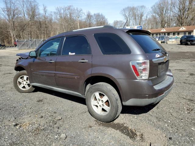 2CNDL13F476251406 - 2007 CHEVROLET EQUINOX LS GRAY photo 2