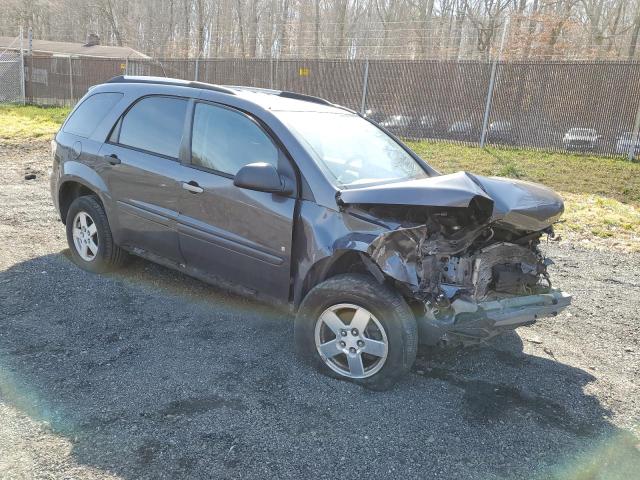 2CNDL13F476251406 - 2007 CHEVROLET EQUINOX LS GRAY photo 4