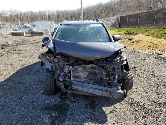 2CNDL13F476251406 - 2007 CHEVROLET EQUINOX LS GRAY photo 5