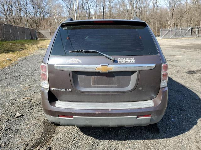 2CNDL13F476251406 - 2007 CHEVROLET EQUINOX LS GRAY photo 6