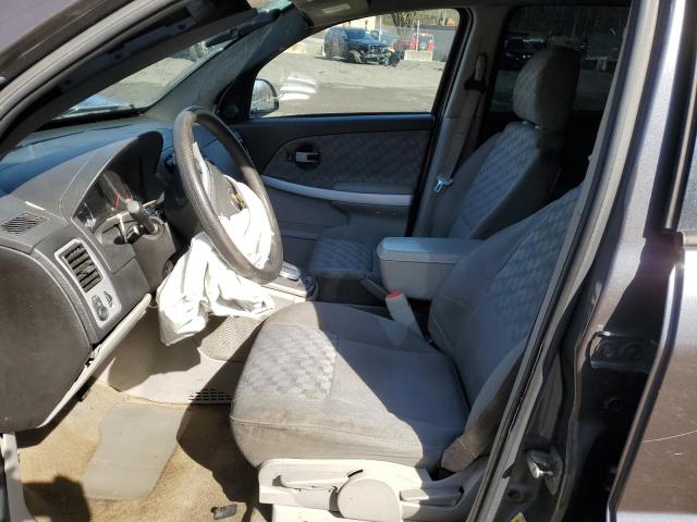 2CNDL13F476251406 - 2007 CHEVROLET EQUINOX LS GRAY photo 7