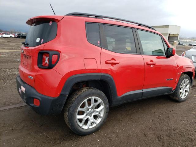 ZACCJBBB4HPF08644 - 2017 JEEP RENEGADE LATITUDE RED photo 3