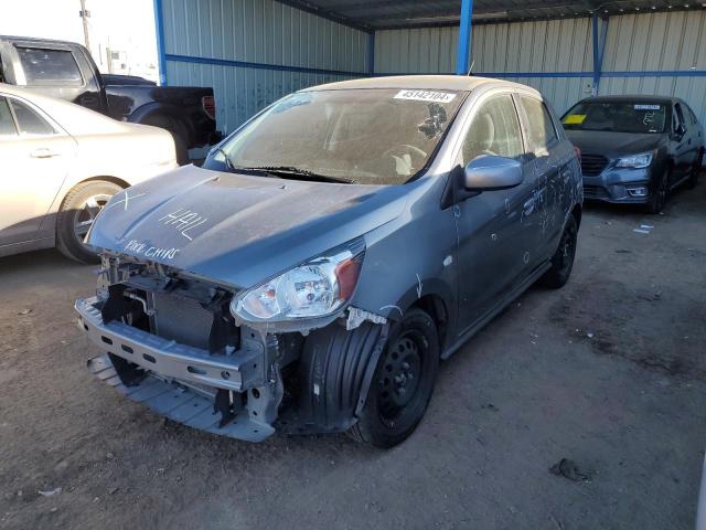 ML32A3HJ5KH001821 - 2019 MITSUBISHI MIRAGE ES GRAY photo 1