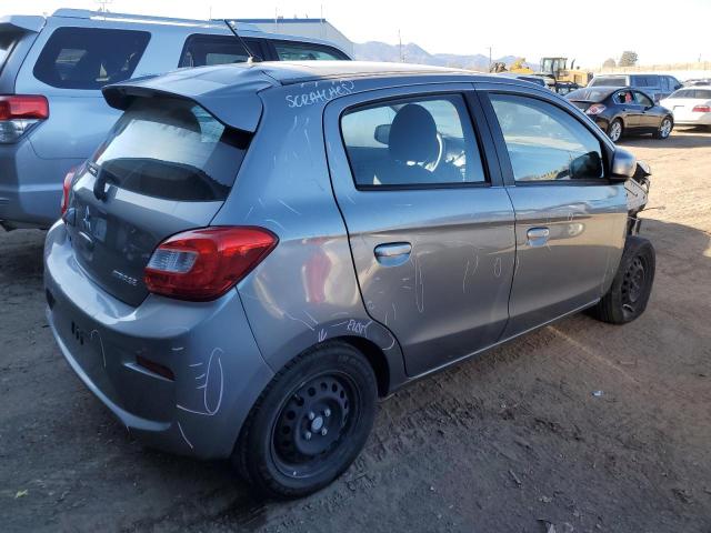 ML32A3HJ5KH001821 - 2019 MITSUBISHI MIRAGE ES GRAY photo 3