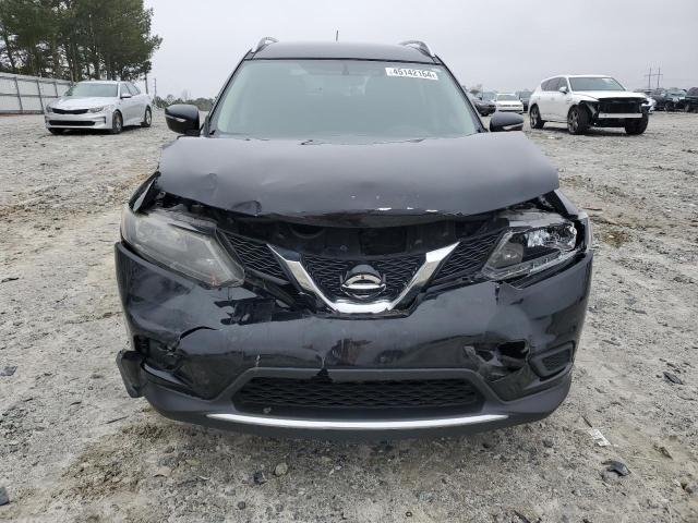 KNMAT2MV5FP584330 - 2015 NISSAN ROGUE S BLACK photo 5