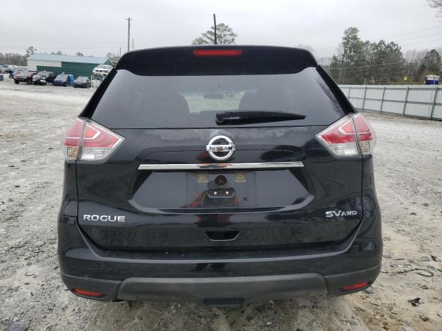 KNMAT2MV5FP584330 - 2015 NISSAN ROGUE S BLACK photo 6