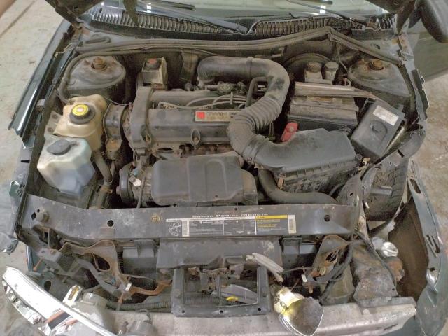 1G8ZJ8272YZ122020 - 2000 SATURN SW2 GREEN photo 11