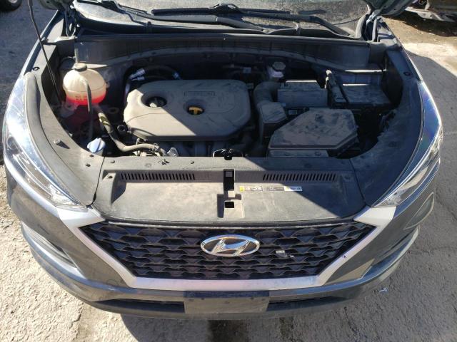 KM8J2CA42MU351052 - 2021 HYUNDAI TUCSON SE GRAY photo 12