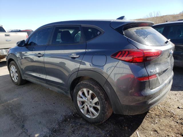 KM8J2CA42MU351052 - 2021 HYUNDAI TUCSON SE GRAY photo 2