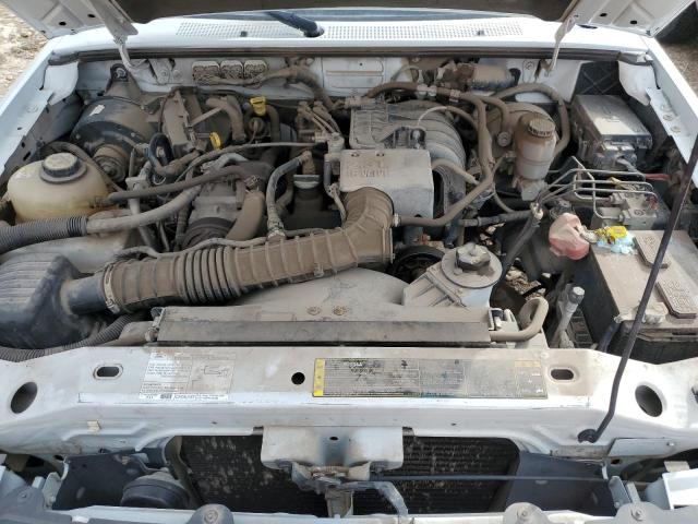 1FTYR10D47PA94080 - 2007 FORD RANGER WHITE photo 11