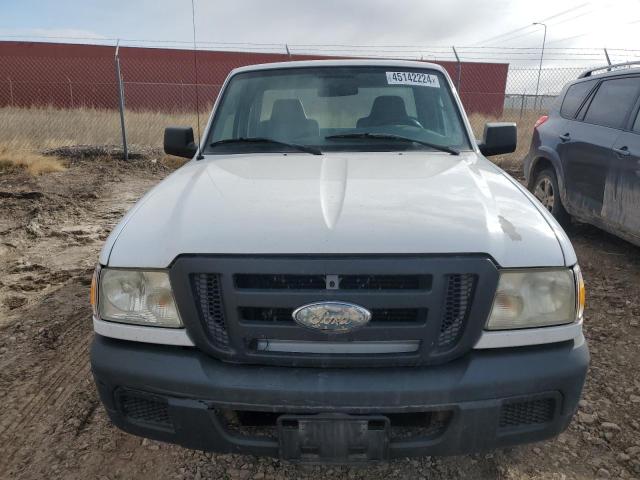 1FTYR10D47PA94080 - 2007 FORD RANGER WHITE photo 5