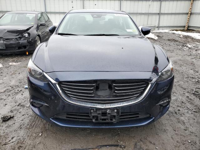 JM1GL1W53H1105734 - 2017 MAZDA 6 GRAND TOURING BLUE photo 5