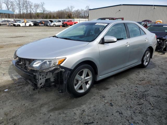 4T1BF1FK5DU207287 - 2013 TOYOTA CAMRY L SILVER photo 1