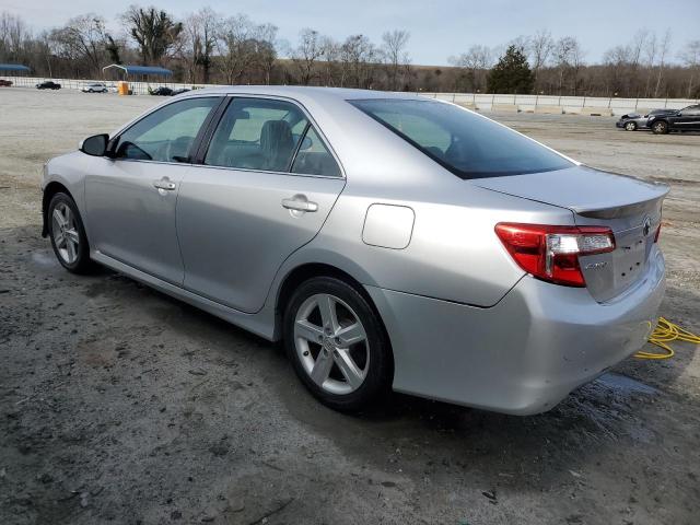 4T1BF1FK5DU207287 - 2013 TOYOTA CAMRY L SILVER photo 2