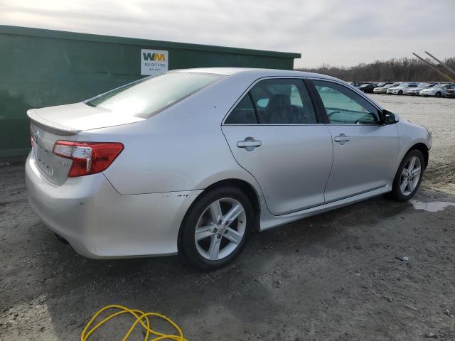 4T1BF1FK5DU207287 - 2013 TOYOTA CAMRY L SILVER photo 3