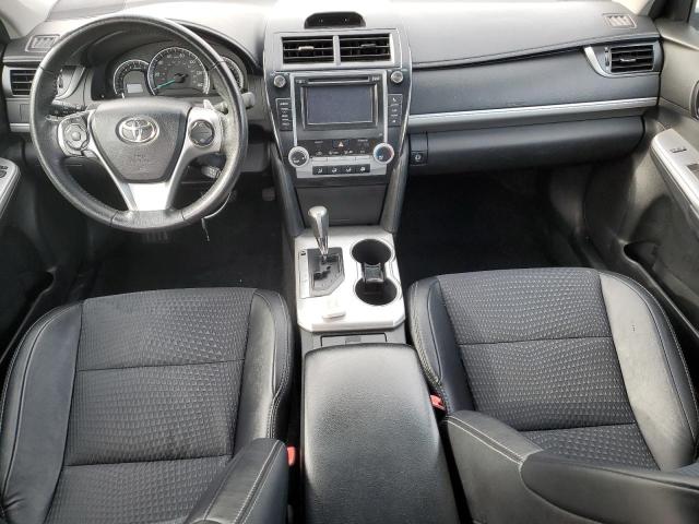 4T1BF1FK5DU207287 - 2013 TOYOTA CAMRY L SILVER photo 8