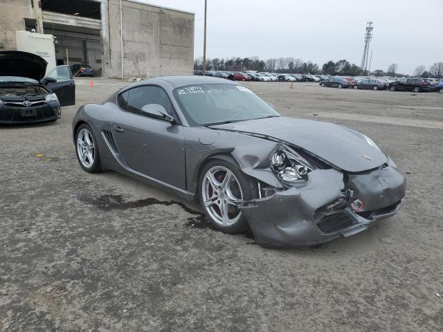 WP0AB2A87BU780296 - 2011 PORSCHE CAYMAN S GRAY photo 4