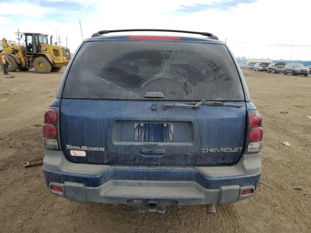 1GNDT13S832221695 - 2003 CHEVROLET TRAILBLAZE BLUE photo 6