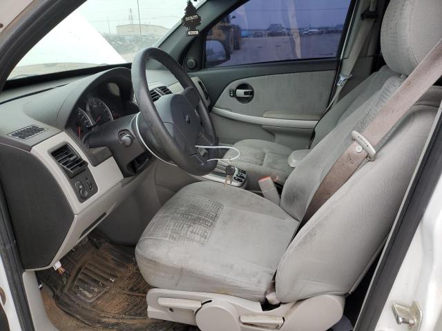 2CNDL13F056196269 - 2005 CHEVROLET EQUINOX LS WHITE photo 7