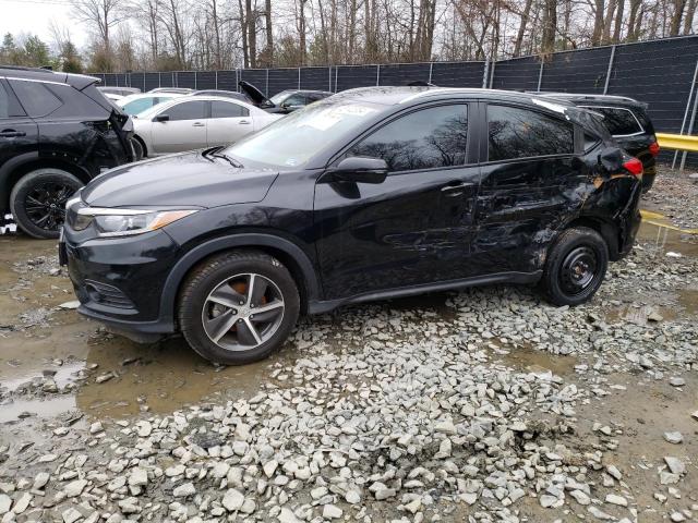 3CZRU6H58MM714597 - 2021 HONDA HR-V EX BLACK photo 1