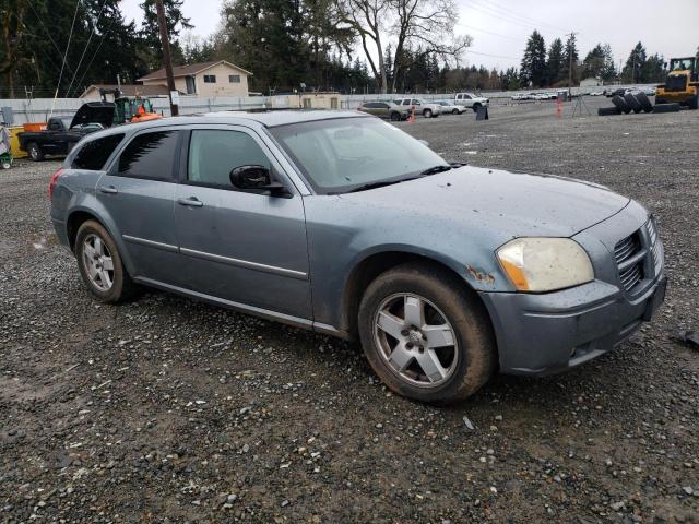 2D4GZ47VX7H729726 - 2007 DODGE MAGNUM SXT BLUE photo 4