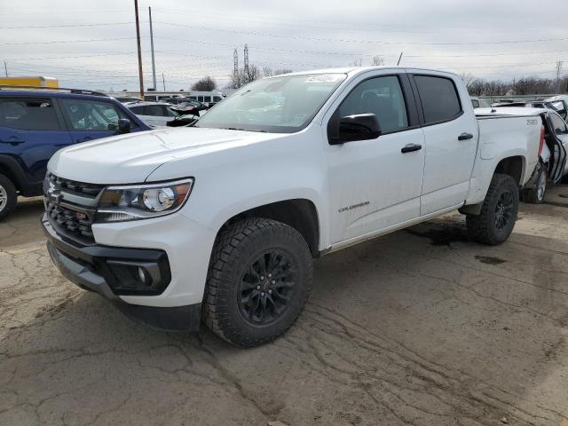 1GCGTDEN5N1308624 - 2022 CHEVROLET COLORADO Z71 WHITE photo 1