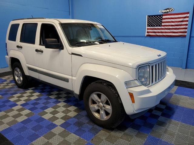 1J4PN2GKXAW156185 - 2010 JEEP LIBERTY SPORT WHITE photo 4