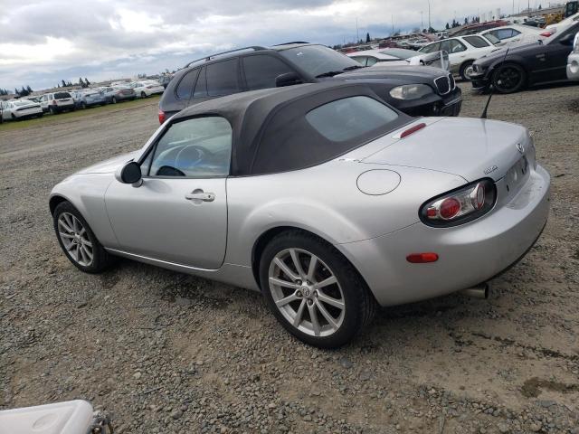 JM1NC25F360117683 - 2006 MAZDA MX-5 MIATA SILVER photo 2