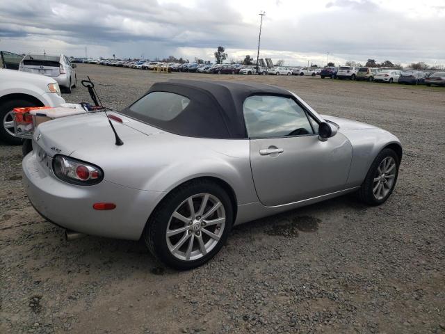 JM1NC25F360117683 - 2006 MAZDA MX-5 MIATA SILVER photo 3