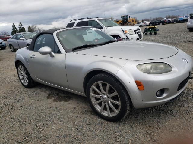 JM1NC25F360117683 - 2006 MAZDA MX-5 MIATA SILVER photo 4