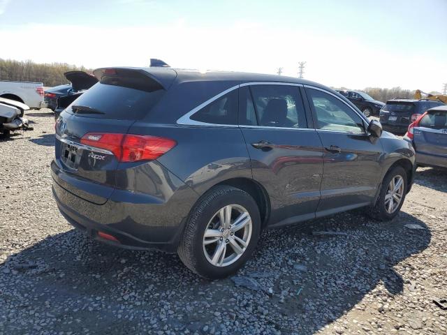 5J8TB3H55FL007351 - 2015 ACURA RDX TECHNOLOGY GRAY photo 3