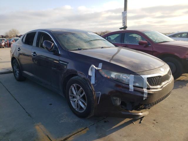 5XXGM4A73DG246745 - 2013 KIA OPTIMA LX MAROON photo 4