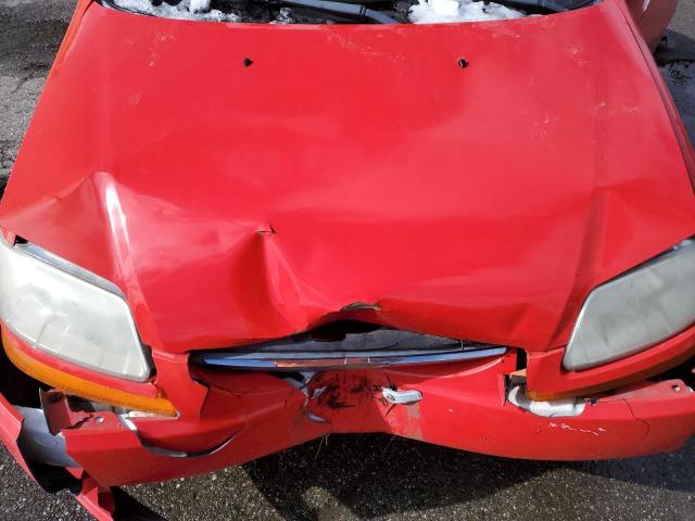 KL1TJ52624B248065 - 2004 CHEVROLET AVEO LS 红色 照片 11