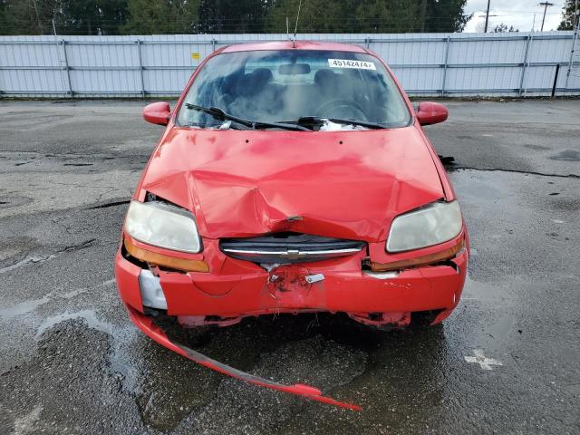 KL1TJ52624B248065 - 2004 CHEVROLET AVEO LS 红色 照片 5