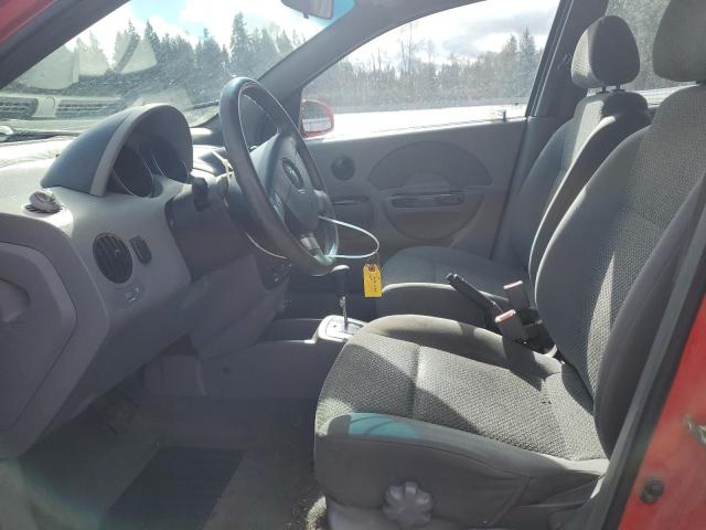 KL1TJ52624B248065 - 2004 CHEVROLET AVEO LS 红色 照片 7