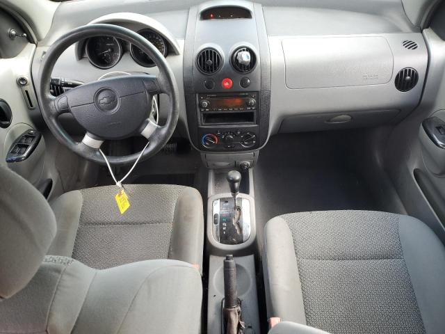 KL1TJ52624B248065 - 2004 CHEVROLET AVEO LS 红色 照片 8