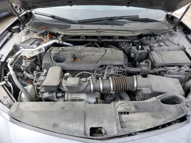 19UUB5F5XMA007664 - 2021 ACURA TLX TECH A 灰色 照片 11