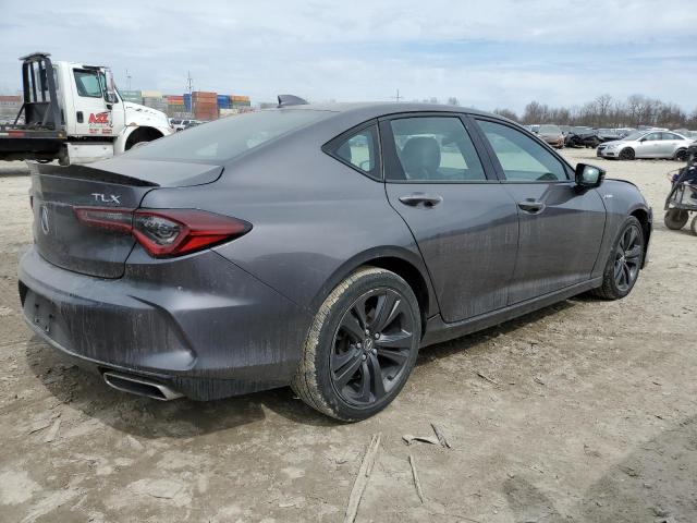 19UUB5F5XMA007664 - 2021 ACURA TLX TECH A 灰色 照片 3